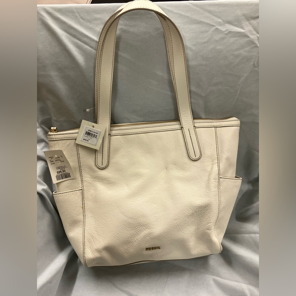 Fossil Mimi Shopper in Coconut